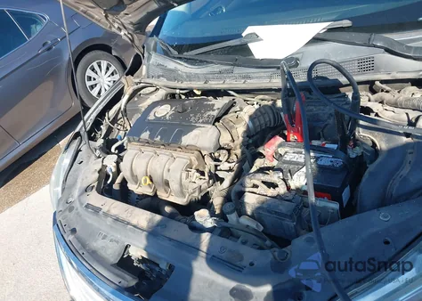 2014 Nissan Sentra Fe+ S/Fe+ Sv/S/Sl/Sr/Sv из США, поврежденный, VIN 1N4AB7APXEN853492